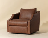 Orwell Swivel Lounge Chair - comfortable chairs for relaxation | Image 1 | InSTYLE Home & Rugs