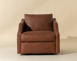 Orwell Swivel Lounge Chair - comfortable chairs for relaxation | Image 15 | InSTYLE Home & Rugs