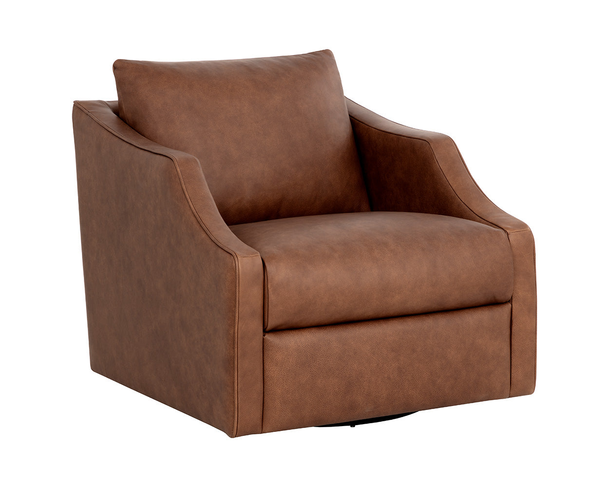 Orwell Swivel Lounge Chair - comfortable chairs for relaxation | Image 19 | InSTYLE Home & Rugs
