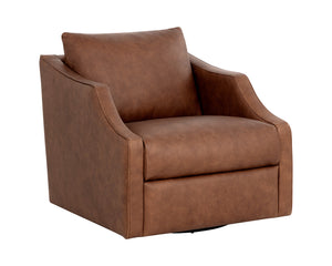 Orwell Swivel Lounge Chair - comfortable chairs for relaxation | Image 19 | InSTYLE Home & Rugs