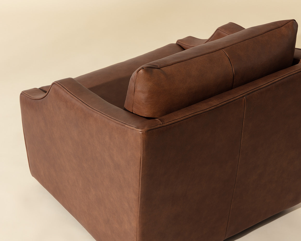 Orwell Swivel Lounge Chair - comfortable chairs for relaxation | Image 18 | InSTYLE Home & Rugs