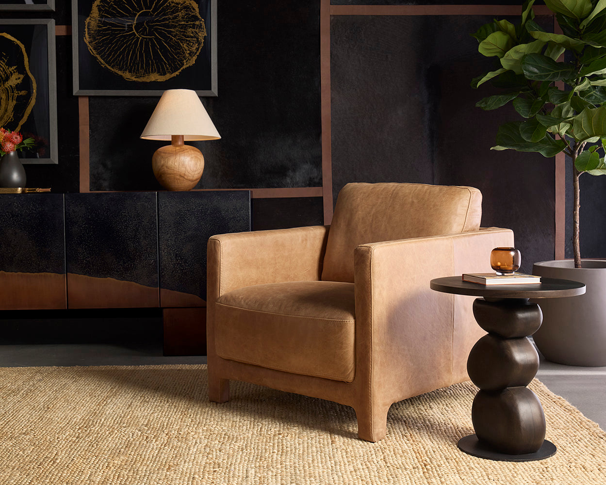 Rodney Lounge Chair - stylish lounge chairs for any room | Image 11 | InSTYLE Home & Rugs