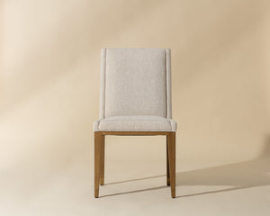 Kalla Dining Chair - elegant seating for dining areas | Image 3 | InSTYLE Home & Rugs