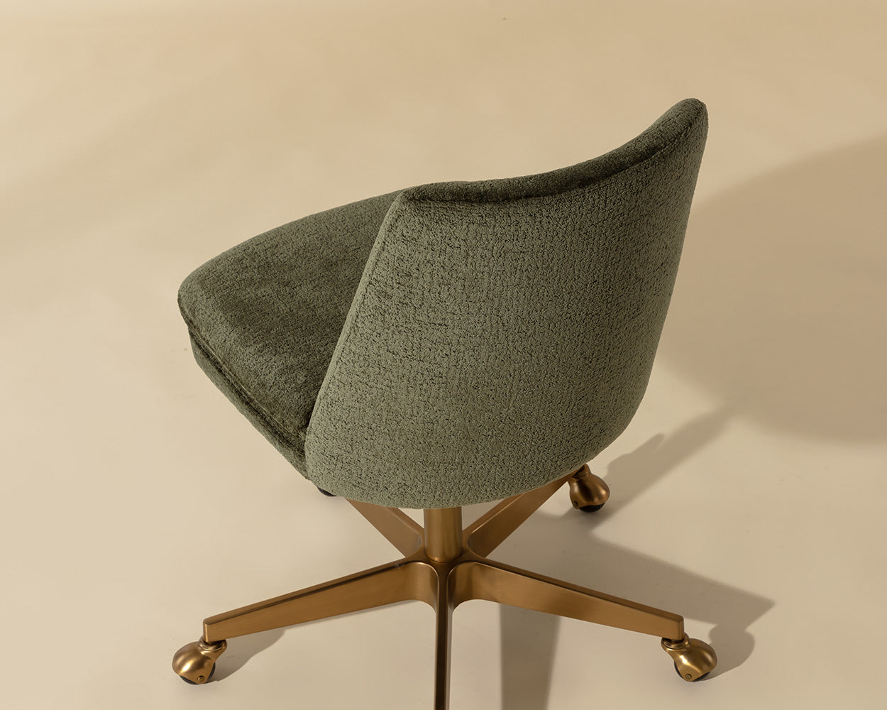 Berget Office Chair - stylish chairs for modern offices | Image 7 | InSTYLE Home & Rugs