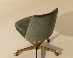 Berget Office Chair - stylish chairs for modern offices | Image 7 | InSTYLE Home & Rugs