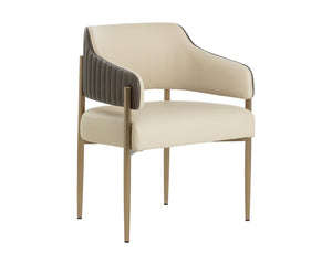 Tova Dining Armchair - comfortable dining experience | Image 7 | InSTYLE Home & Rugs