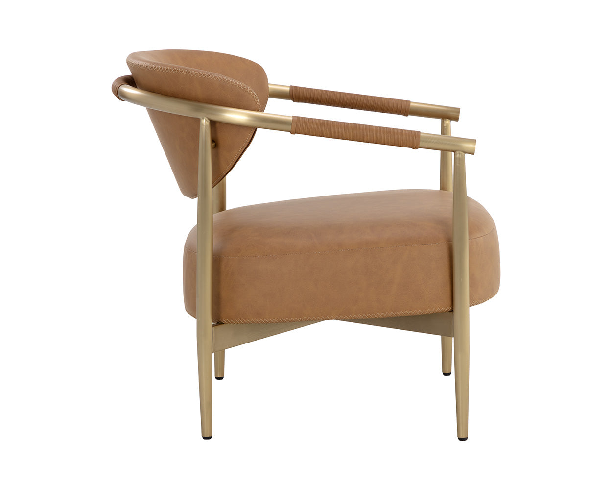 Heloise Lounge Chair - comfortable chairs for relaxation | Image 9 | InSTYLE Home & Rugs