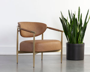Heloise Lounge Chair - comfortable chairs for relaxation | Image 7 | InSTYLE Home & Rugs
