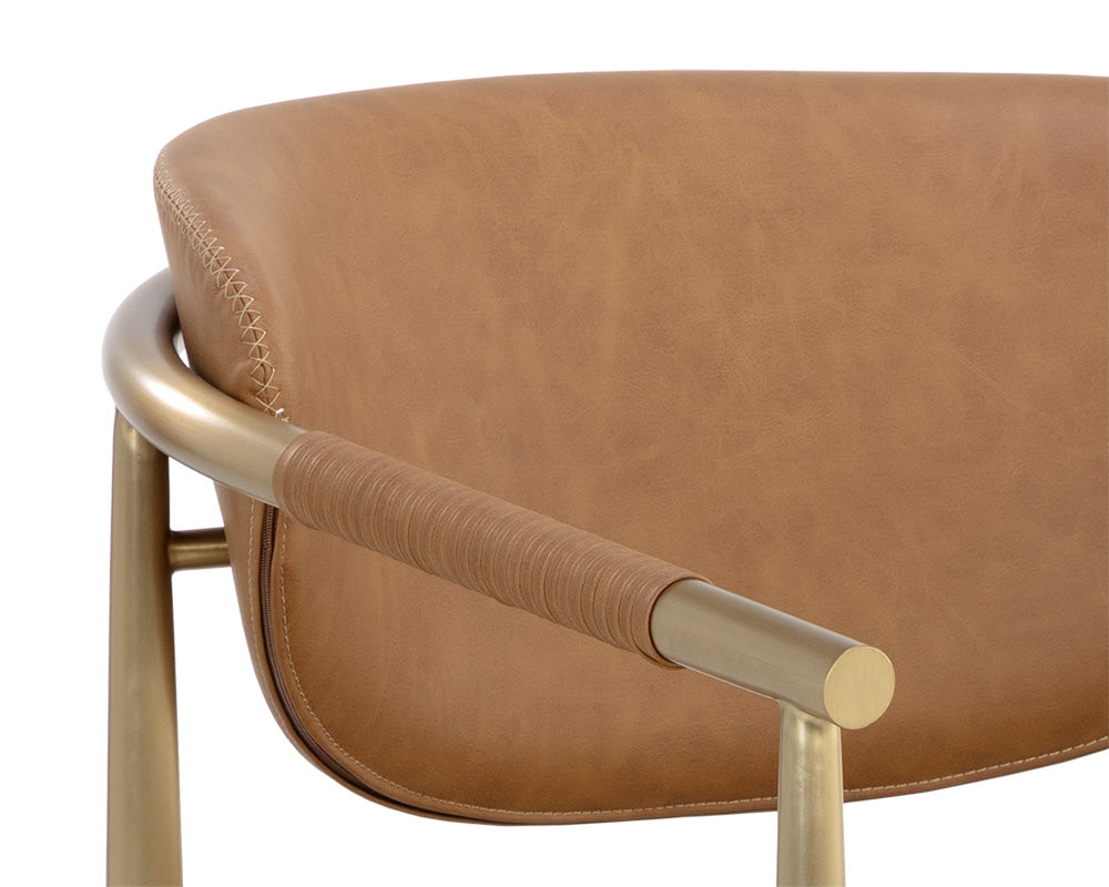 Heloise Lounge Chair - comfortable chairs for relaxation | Image 5 | InSTYLE Home & Rugs
