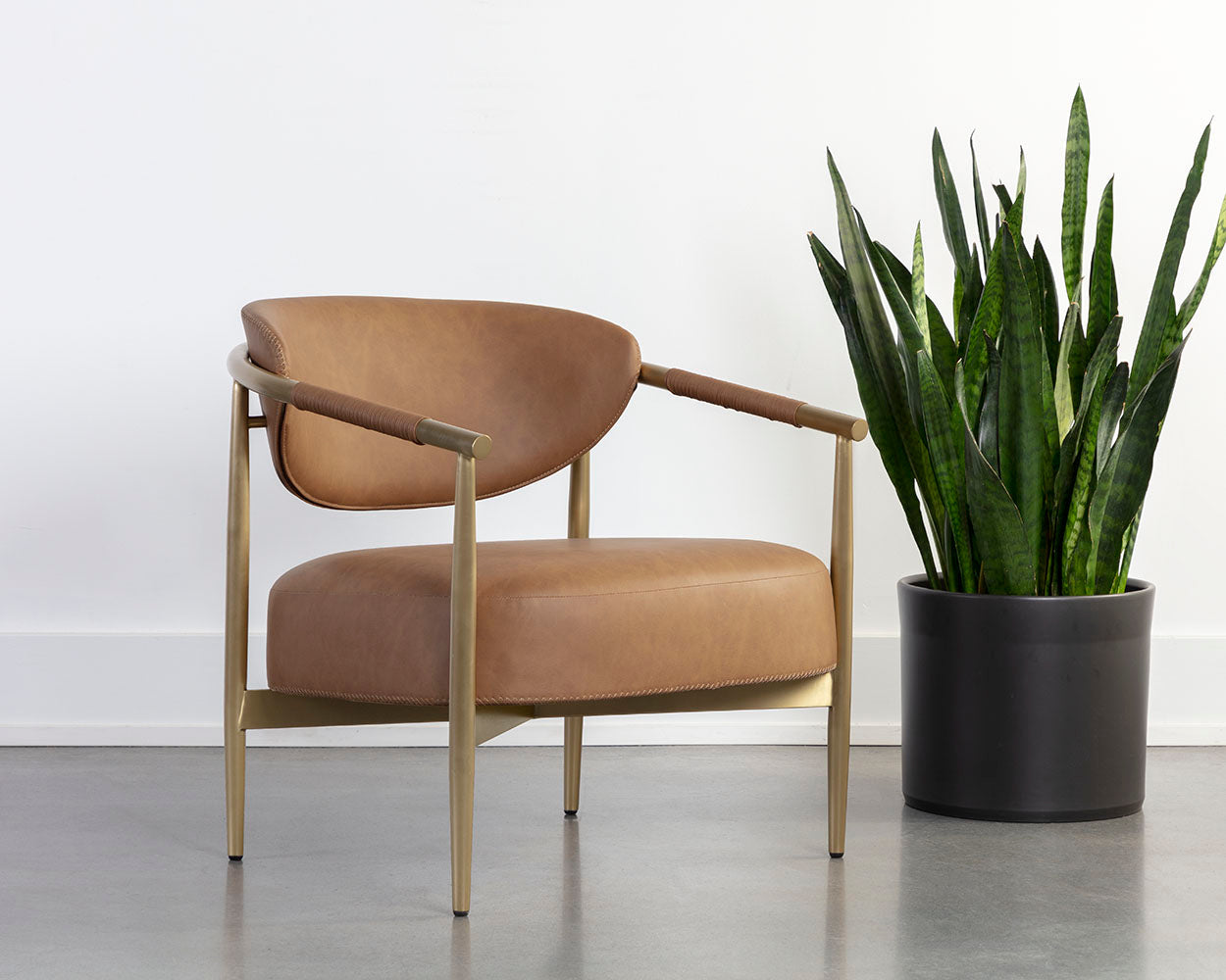 Heloise Lounge Chair - comfortable chairs for relaxation | Image 14 | InSTYLE Home & Rugs