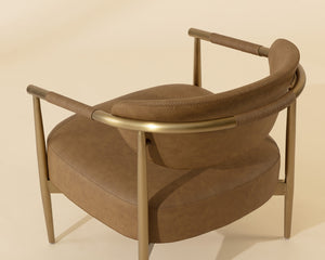 Heloise Lounge Chair - comfortable chairs for relaxation | Image 12 | InSTYLE Home & Rugs