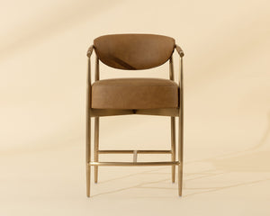 Heloise Counter Stool - ergonomic design for comfort | Image 16 | InSTYLE Home & Rugs