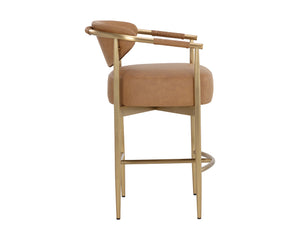Heloise Counter Stool - ergonomic design for comfort | Image 15 | InSTYLE Home & Rugs
