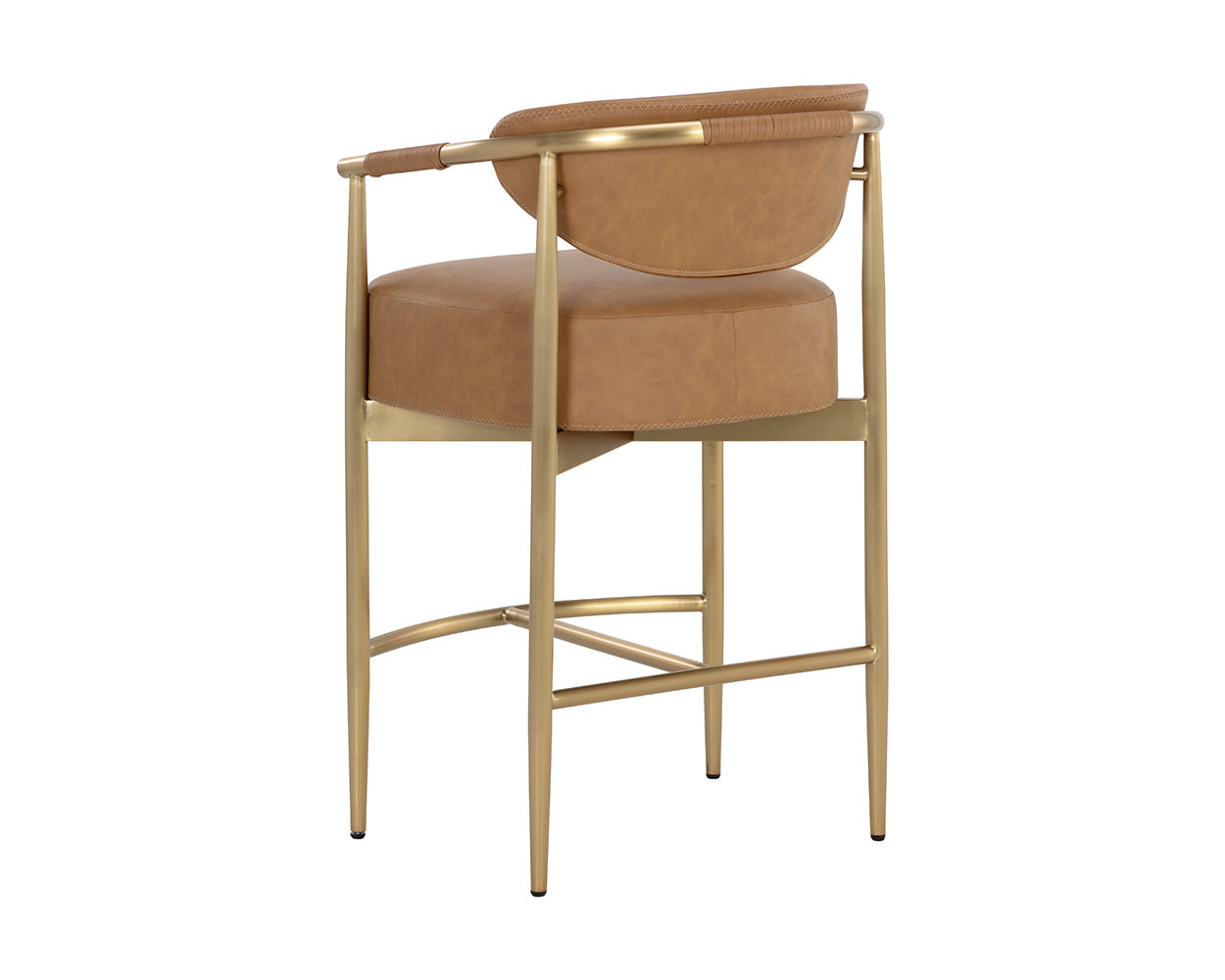 Heloise Counter Stool - ergonomic design for comfort | Image 7 | InSTYLE Home & Rugs