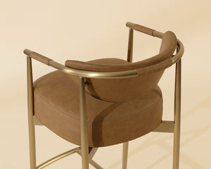 Heloise Counter Stool - ergonomic design for comfort | Image 13 | InSTYLE Home & Rugs