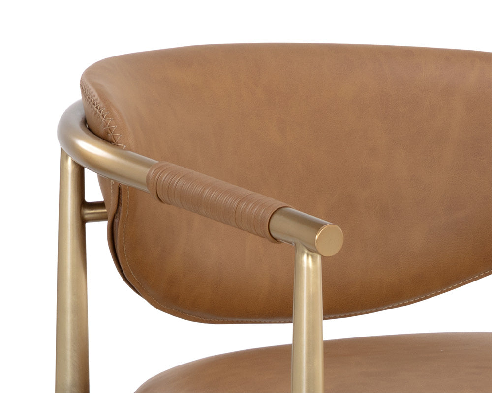 Heloise Counter Stool - ergonomic design for comfort | Image 12 | InSTYLE Home & Rugs