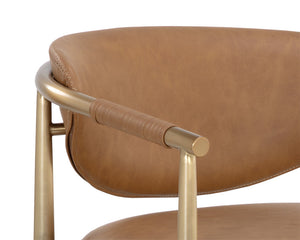 Heloise Counter Stool - ergonomic design for comfort | Image 12 | InSTYLE Home & Rugs
