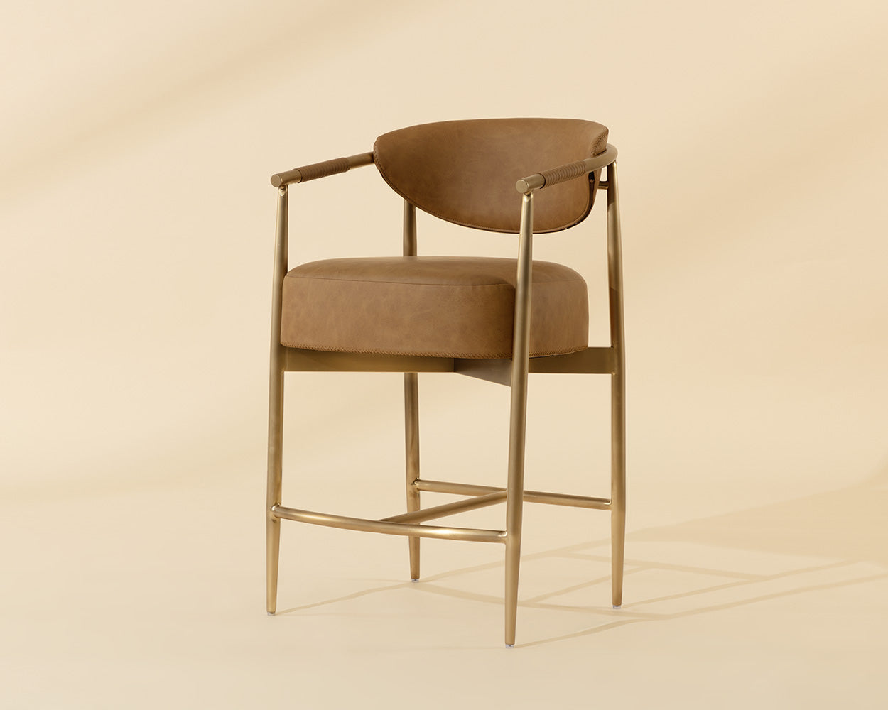 Heloise Counter Stool - ergonomic design for comfort | Image 2 | InSTYLE Home & Rugs
