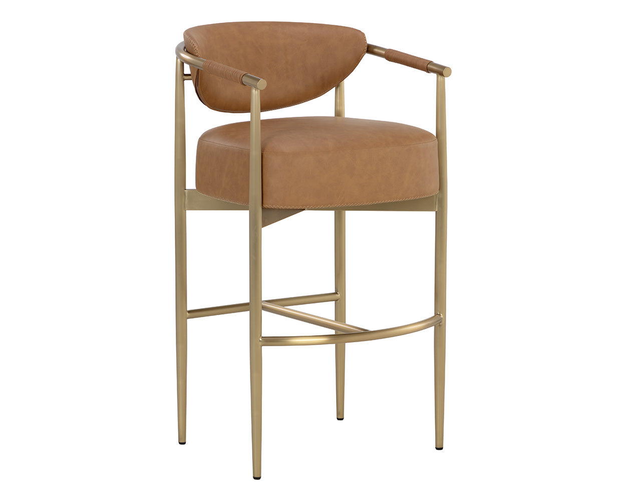 Heloise Barstool - trendy stools for bars and kitchens | Image 10 | InSTYLE Home & Rugs