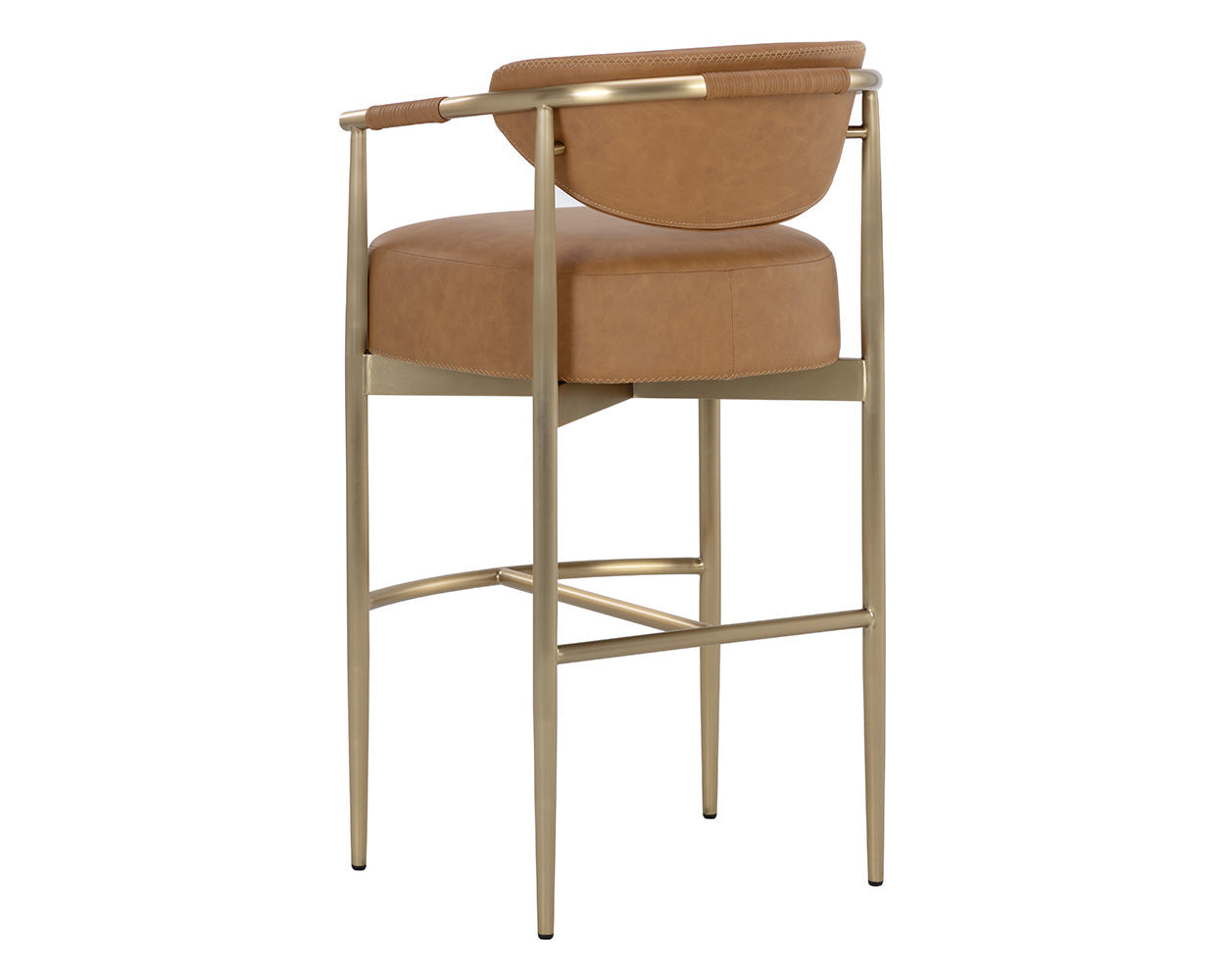 Heloise Barstool - trendy stools for bars and kitchens | Image 7 | InSTYLE Home & Rugs