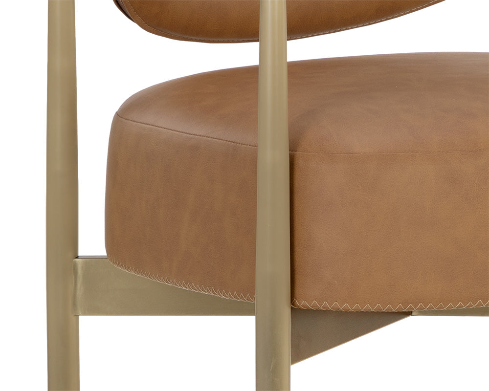 Heloise Barstool - trendy stools for bars and kitchens | Image 6 | InSTYLE Home & Rugs