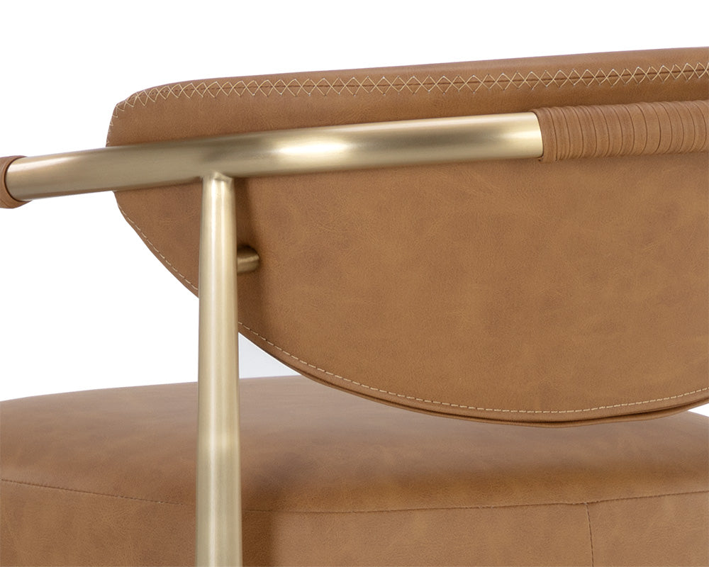 Heloise Barstool - trendy stools for bars and kitchens | Image 4 | InSTYLE Home & Rugs