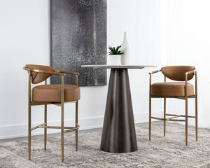Heloise Barstool - trendy stools for bars and kitchens | Image 14 | InSTYLE Home & Rugs