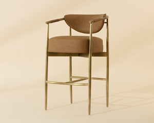 Heloise Barstool - trendy stools for bars and kitchens | Image 2 | InSTYLE Home & Rugs