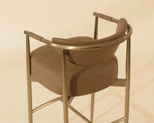 Heloise Barstool - trendy stools for bars and kitchens | Image 13 | InSTYLE Home & Rugs