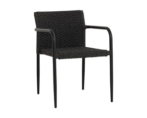 Casella Stackable Dining Armchair - elegant seating for dining areas | Image 15 | InSTYLE Home & Rugs