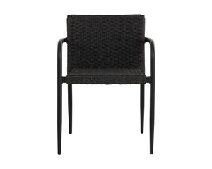 Casella Stackable Dining Armchair - elegant seating for dining areas | Image 16 | InSTYLE Home & Rugs