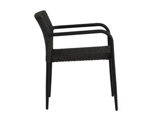Casella Stackable Dining Armchair - elegant seating for dining areas | Image 17 | InSTYLE Home & Rugs