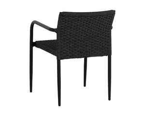 Casella Stackable Dining Armchair - elegant seating for dining areas | Image 18 | InSTYLE Home & Rugs
