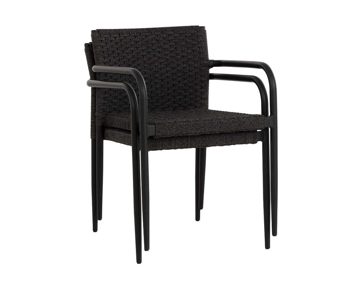Casella Stackable Dining Armchair - elegant seating for dining areas | Image 19 | InSTYLE Home & Rugs