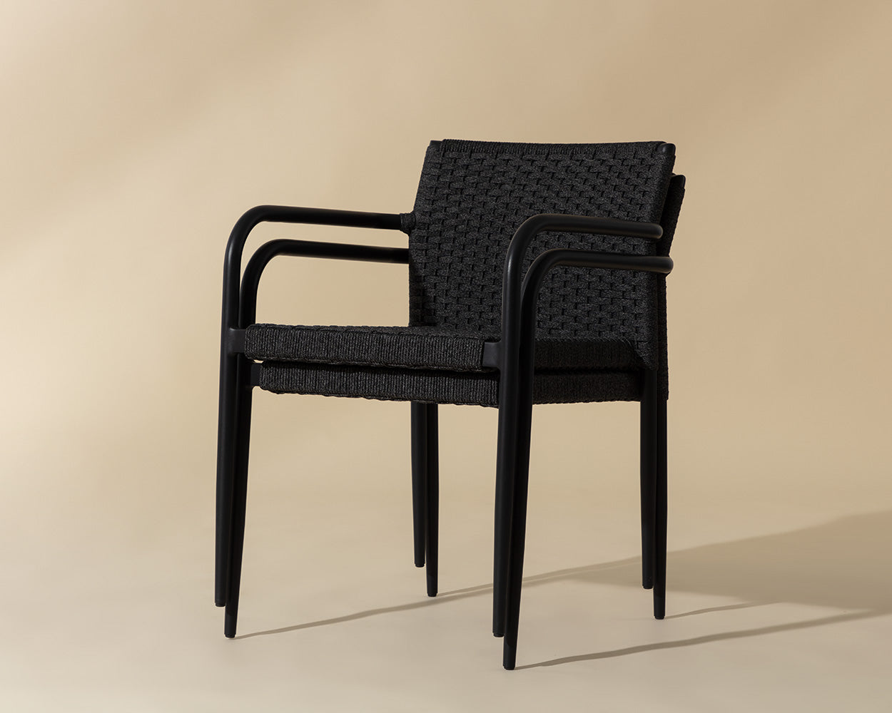 Casella Stackable Dining Armchair - elegant seating for dining areas | Image 13 | InSTYLE Home & Rugs