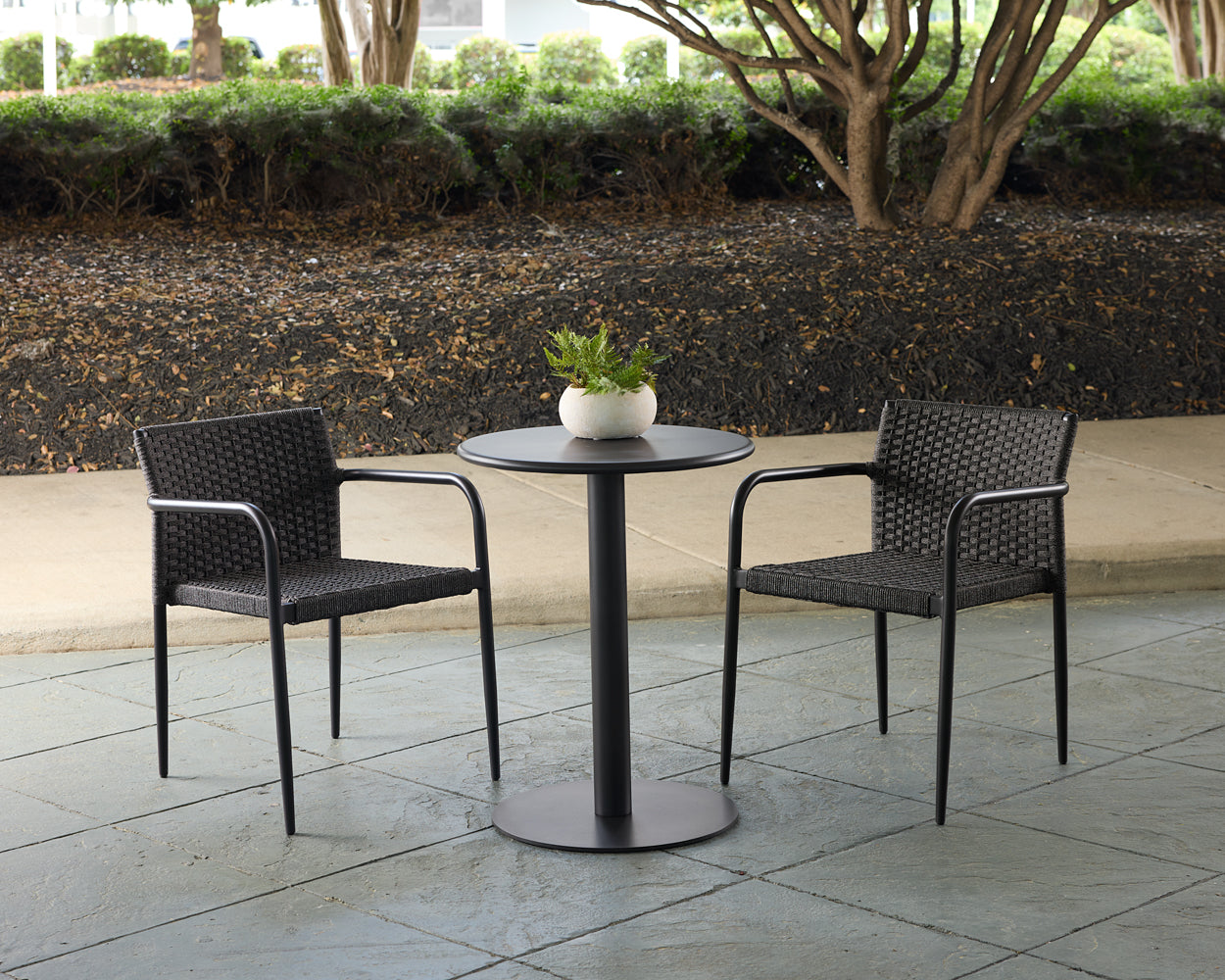 Casella Stackable Dining Armchair - elegant seating for dining areas | Image 11 | InSTYLE Home & Rugs