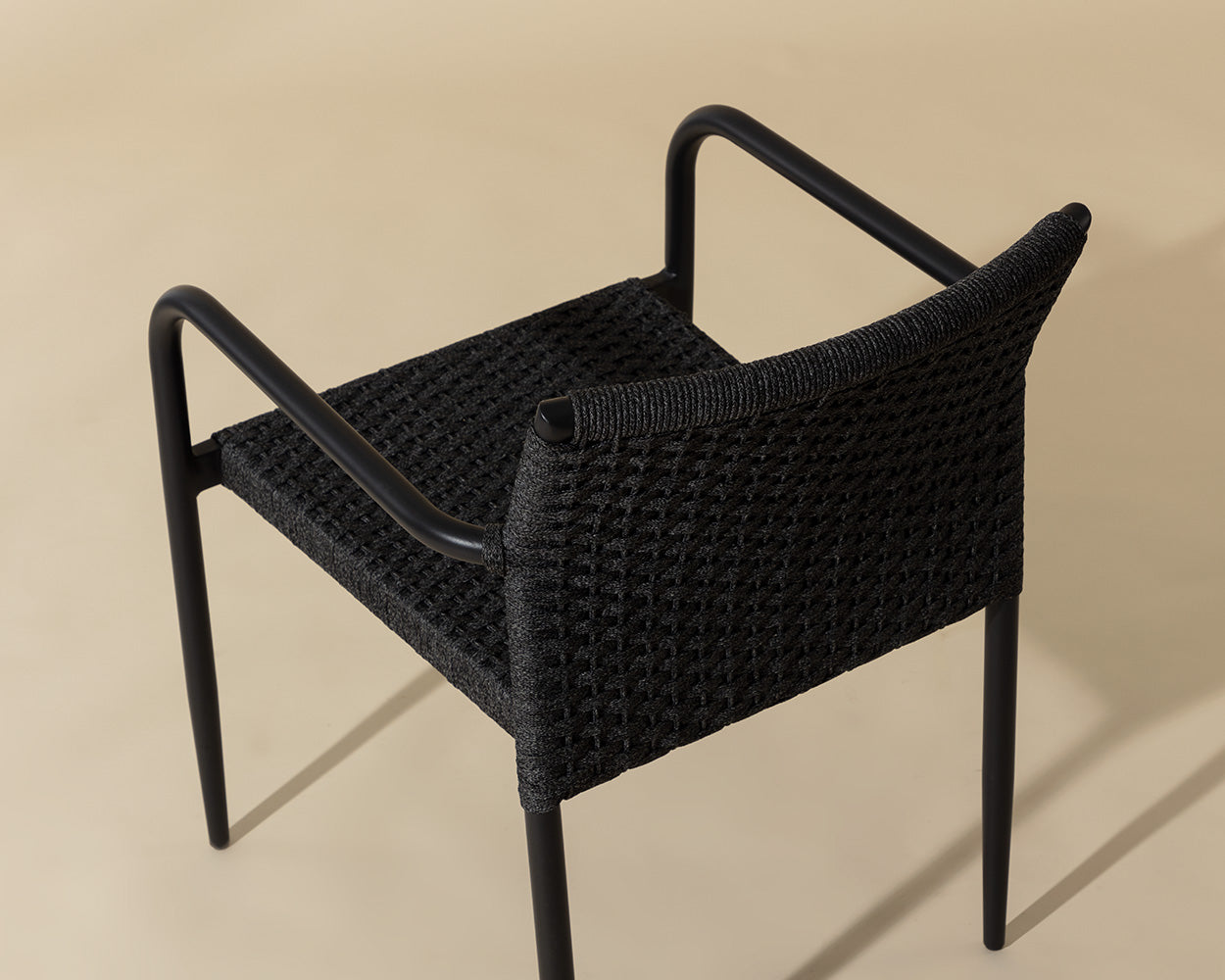 Casella Stackable Dining Armchair - elegant seating for dining areas | Image 14 | InSTYLE Home & Rugs