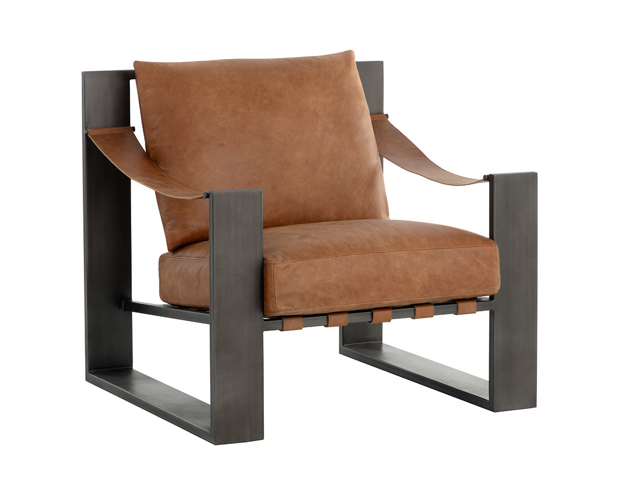 Berke Lounge Chair - stylish lounge chairs for any room | Image 5 | InSTYLE Home & Rugs