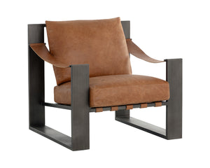 Berke Lounge Chair - stylish lounge chairs for any room | Image 5 | InSTYLE Home & Rugs