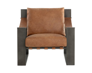 Berke Lounge Chair - stylish lounge chairs for any room | Image 6 | InSTYLE Home & Rugs