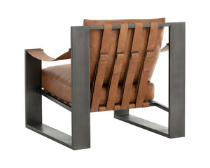Berke Lounge Chair - stylish lounge chairs for any room | Image 8 | InSTYLE Home & Rugs