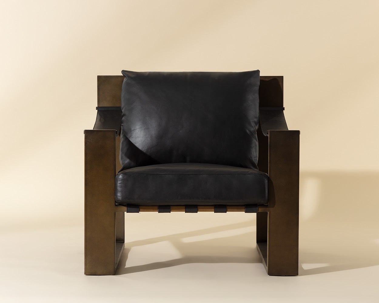 Berke Lounge Chair - perfect for casual unwinding | Image 2 | InSTYLE Home & Rugs