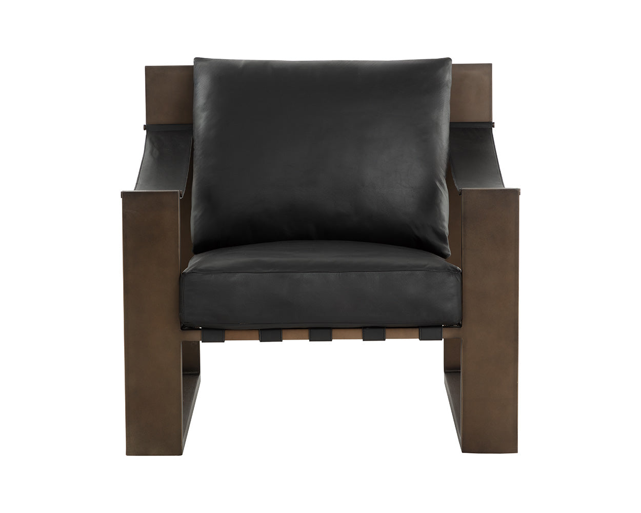Berke Lounge Chair - perfect for casual unwinding | Image 5 | InSTYLE Home & Rugs