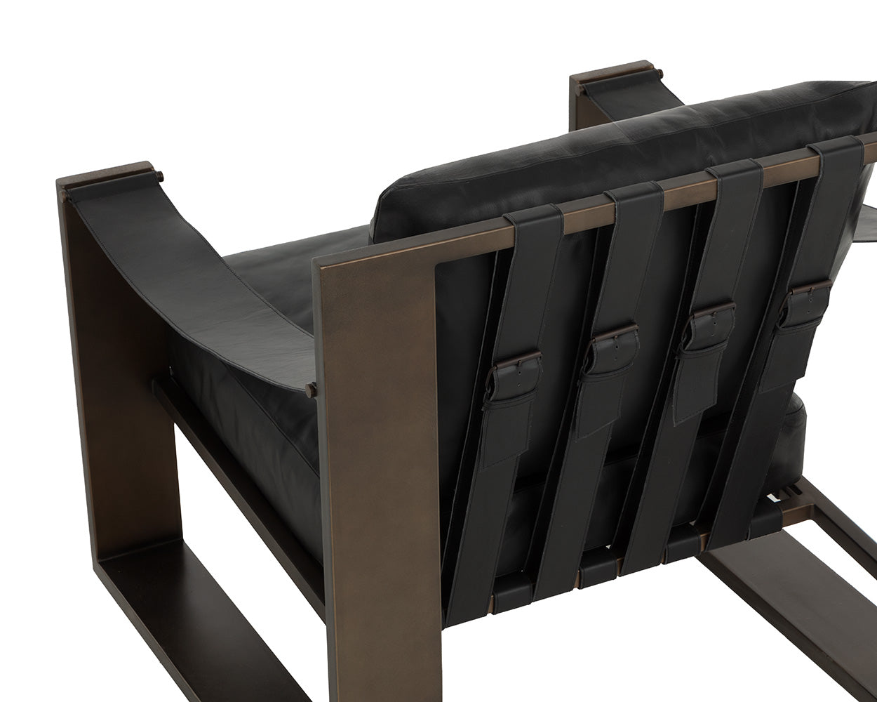 Berke Lounge Chair - perfect for casual unwinding | Image 8 | InSTYLE Home & Rugs