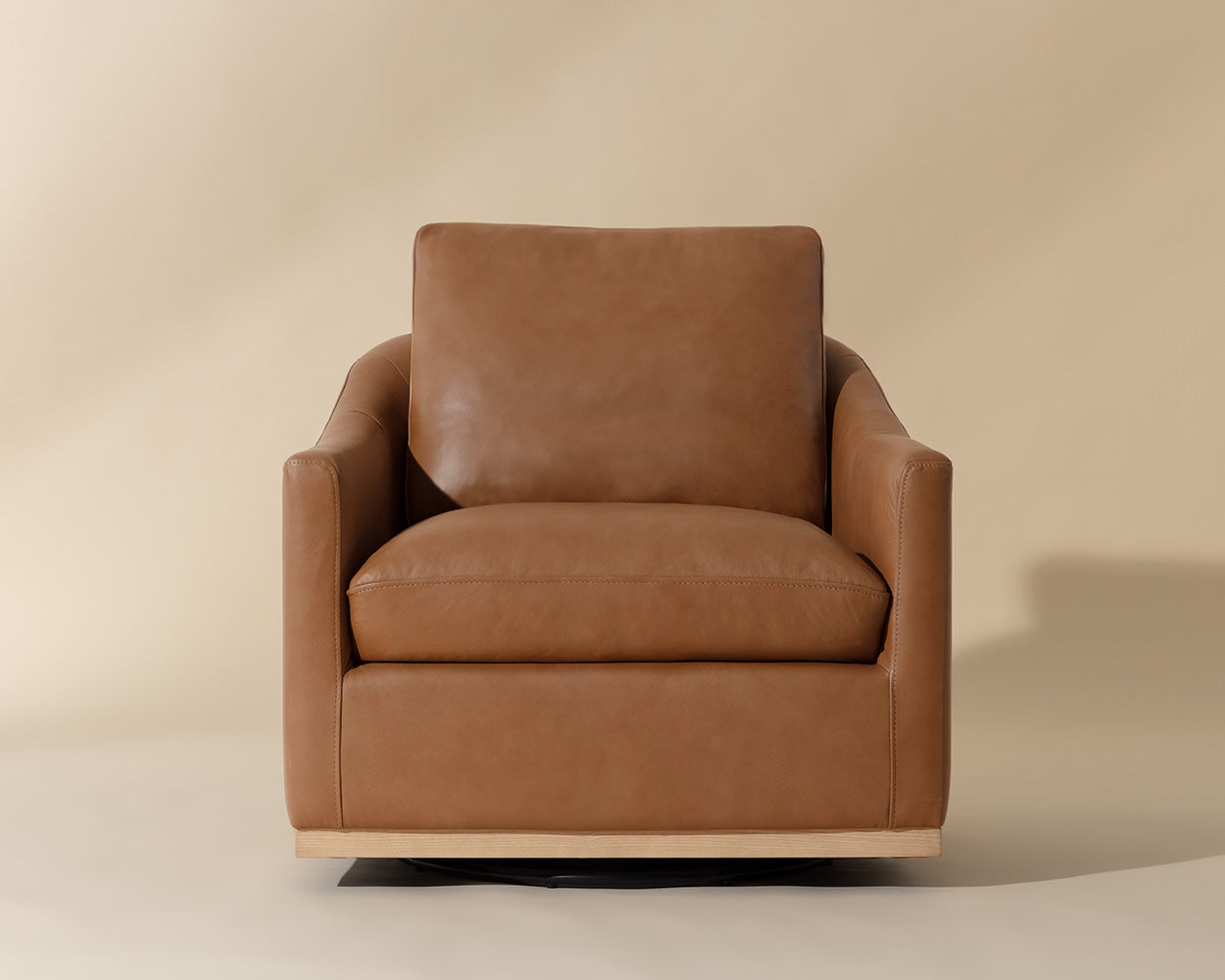 Corbin Swivel Lounge Chair - perfect for casual unwinding | Image 12 | InSTYLE Home & Rugs