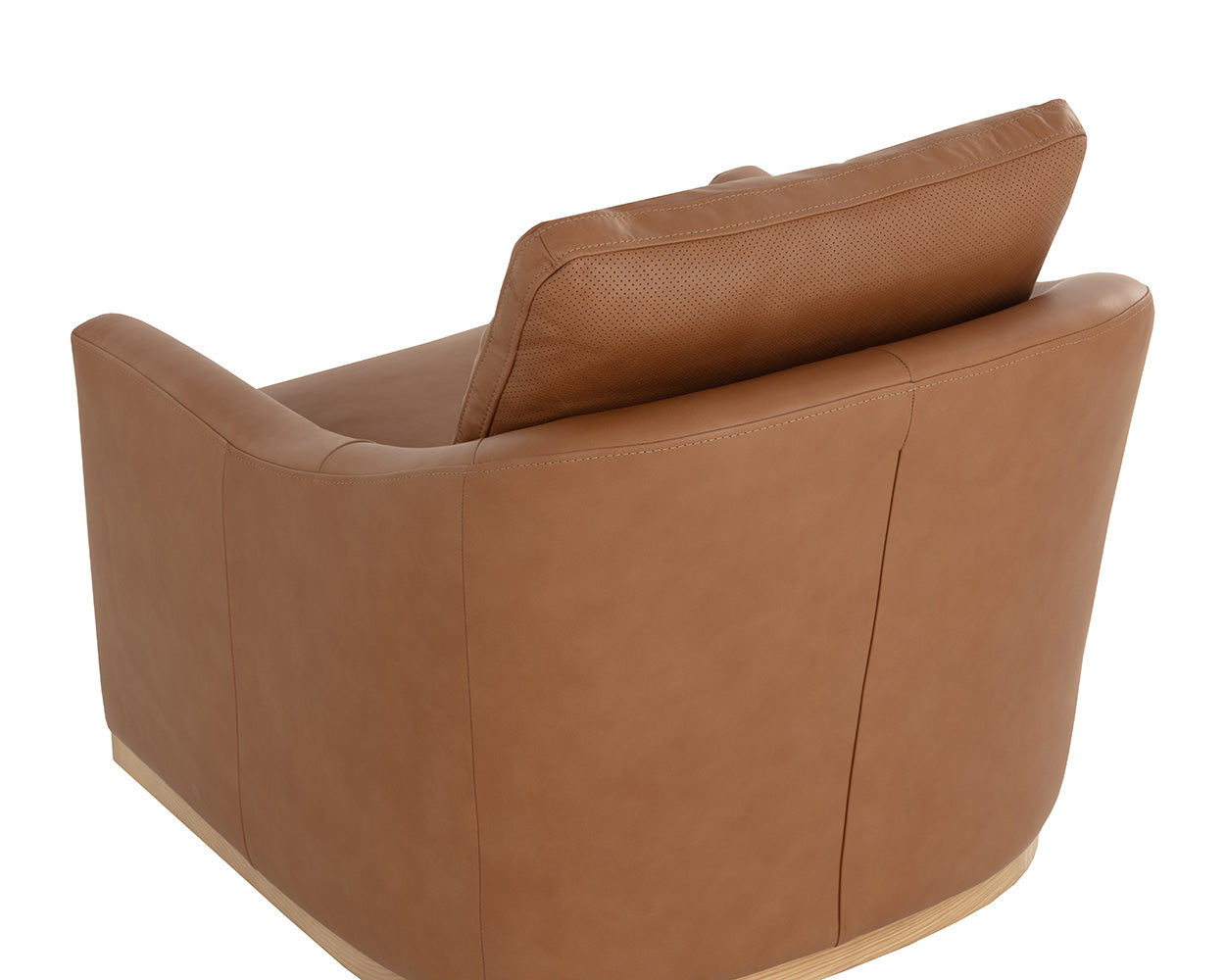 Corbin Swivel Lounge Chair - perfect for casual unwinding | Image 18 | InSTYLE Home & Rugs