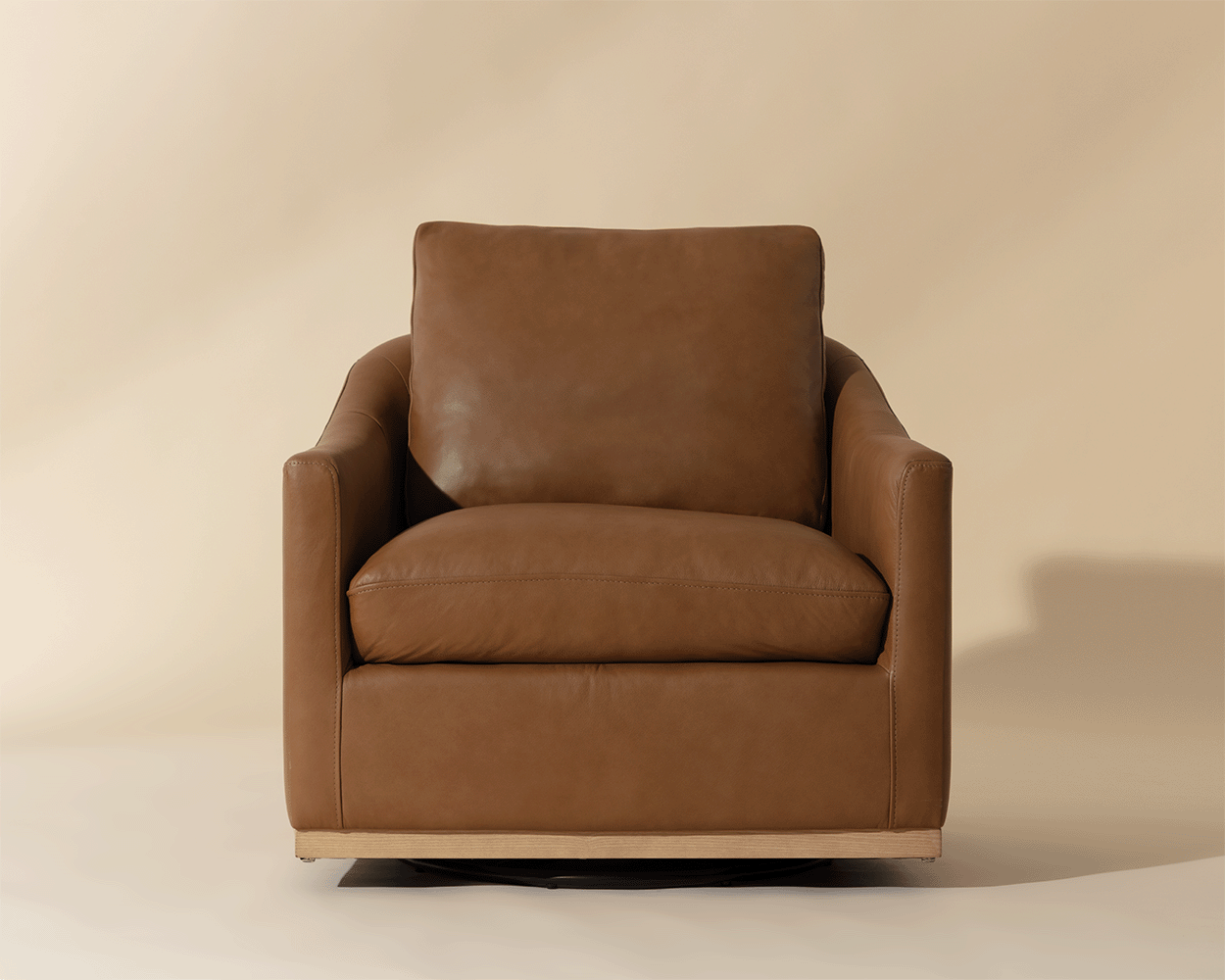 Corbin Swivel Lounge Chair - perfect for casual unwinding | Image 19 | InSTYLE Home & Rugs