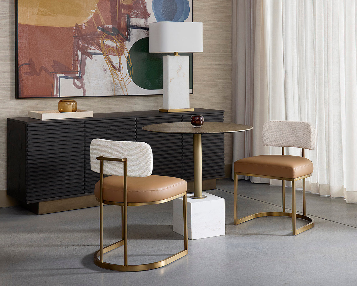 Larissa Dining Chair - comfortable dining experience | Image 3 | InSTYLE Home & Rugs