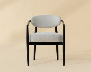 Marita Dining Armchair - stylish chairs for any table | Image 3 | InSTYLE Home & Rugs