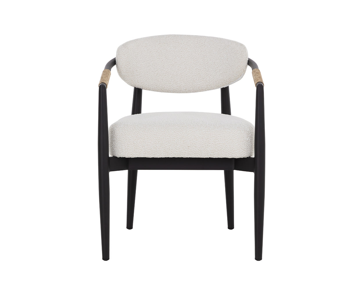 Marita Dining Armchair - stylish chairs for any table | Image 7 | InSTYLE Home & Rugs
